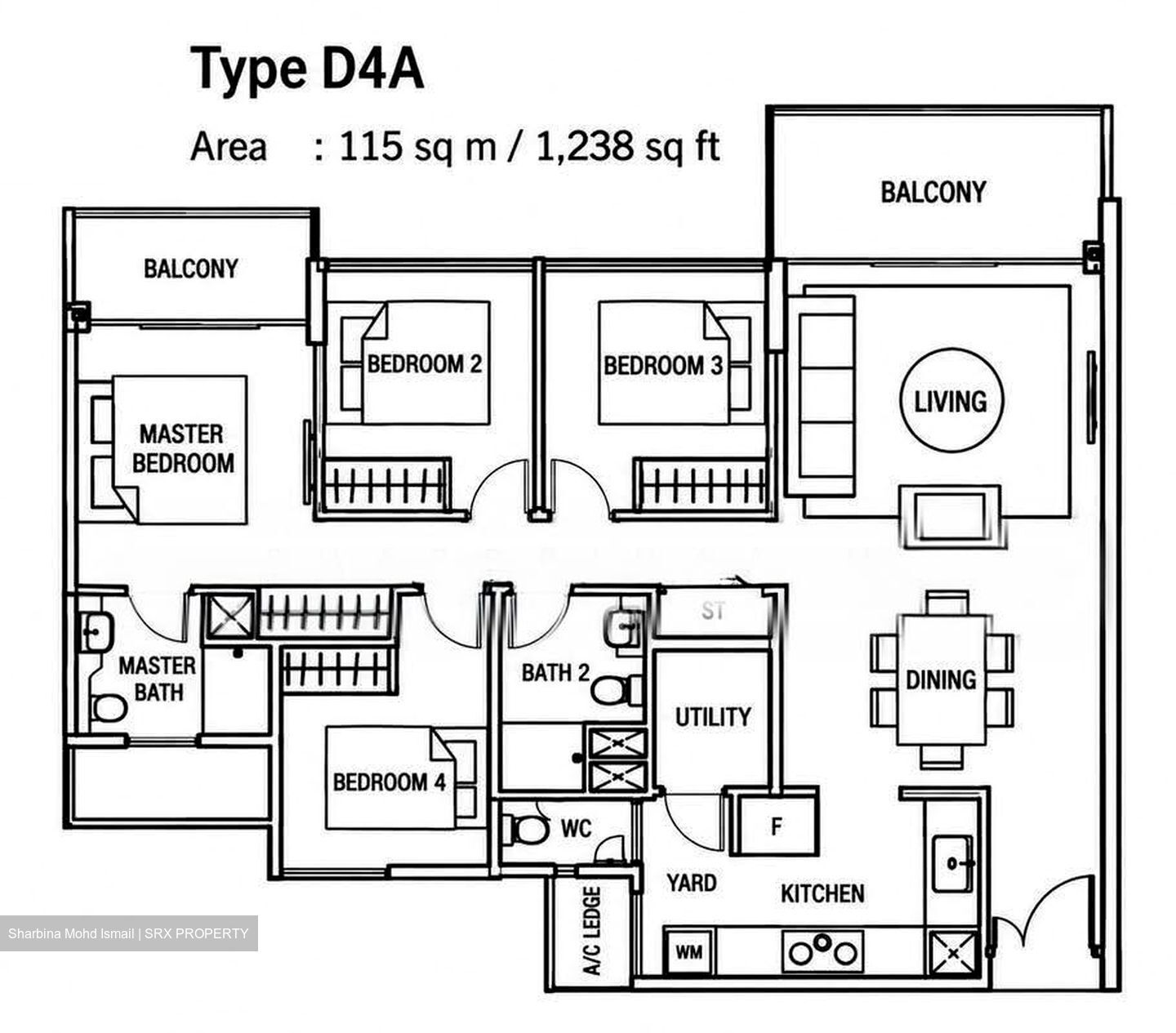 Ripple Bay (D18), Condominium #625053231